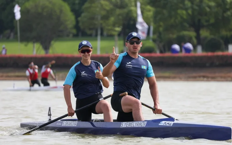 Team Kazakhstan’s results at Asian Rowing and Canoeing Championships in Nanchang