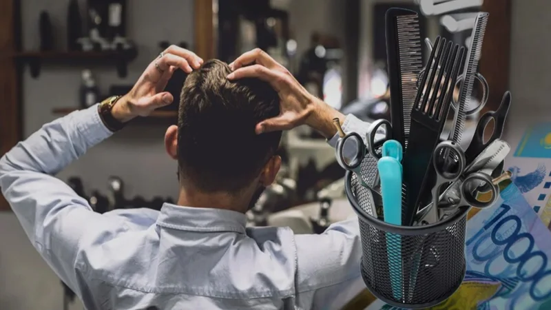 Гўзаллик ва сарф-харажат: эркаклар barbershopга қанча пул сарфлашади 