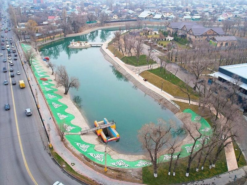 Школьница из Тараза придумала способ спасения водоемов от зловонных водорослей Школьница из Тараза придумала способ спасения водоемов от зловонных водорослей