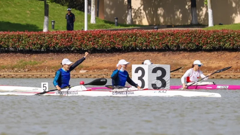 байдаркада эшкак эшиш