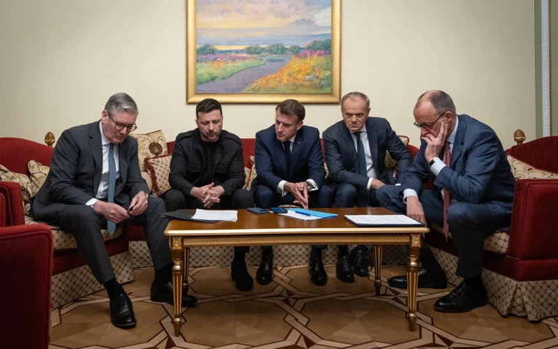 США, Европа и Украина потребовали от России безусловного 30-дневного перемирия