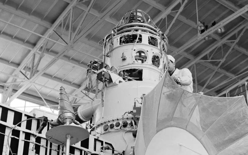 Космический аппарат "Венера-8", дублером которого является "Космос-482"