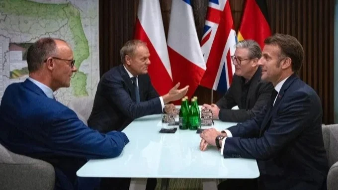 Ұлыбритания, Франция, Германия және Польша басшылары 10 мамырда Киевке барады