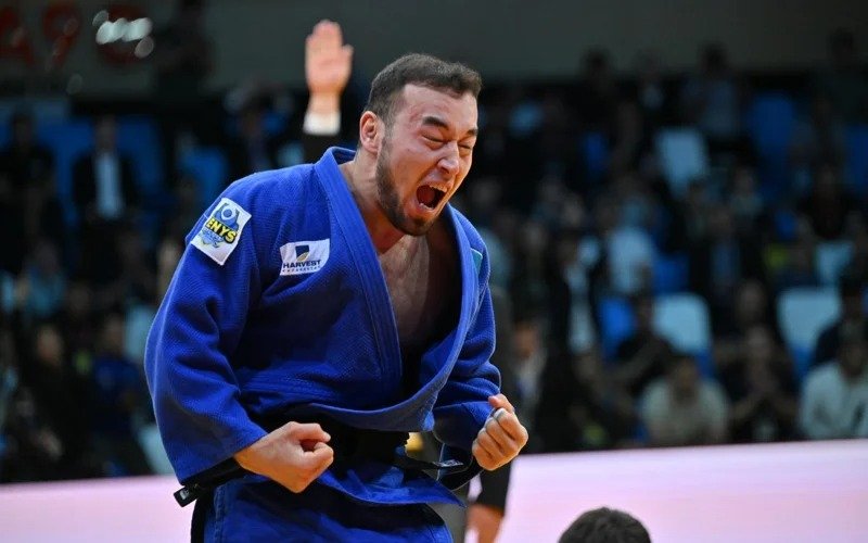 Kazakhstan clinches 2 bronze at Judo Grand Slam in Astana Kazakhstan clinches 2 bronze at Judo Grand Slam in Astana