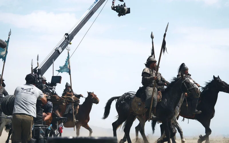 Финальные штрихи: в Казахстане завершаются съемки «The Golden Empire»