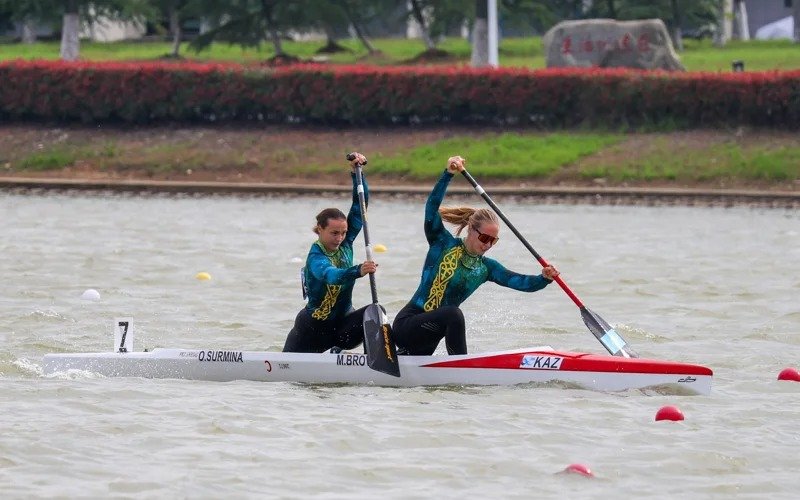 Team Kazakhstan’s results at Asian Rowing and Canoeing Championships in Nanchang Team Kazakhstan’s results at Asian Rowing and Canoeing Championships in Nanchang