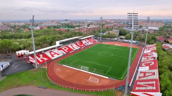 Петропавлда футбол академиясының құрылысы басталмақ