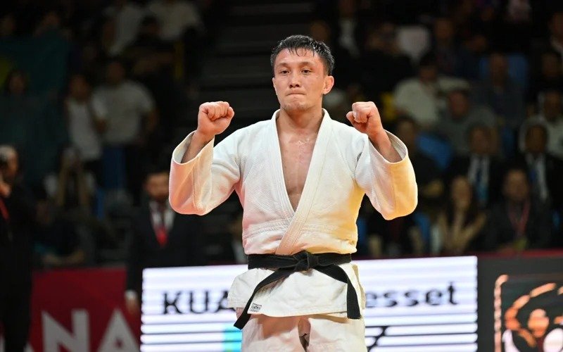 Kazakhstan clinches 2 bronze at Judo Grand Slam in Astana Kazakhstan clinches 2 bronze at Judo Grand Slam in Astana