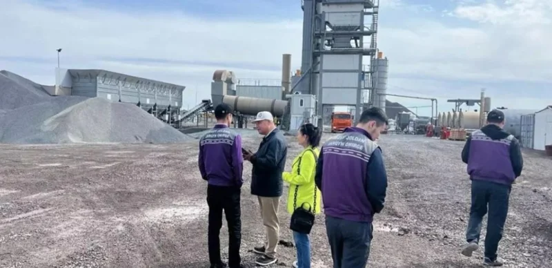Qazaqstanda asfalt-beton zaýyttarynyń jol qurylysy maýsymyna daıyndyǵy tekserilýde
