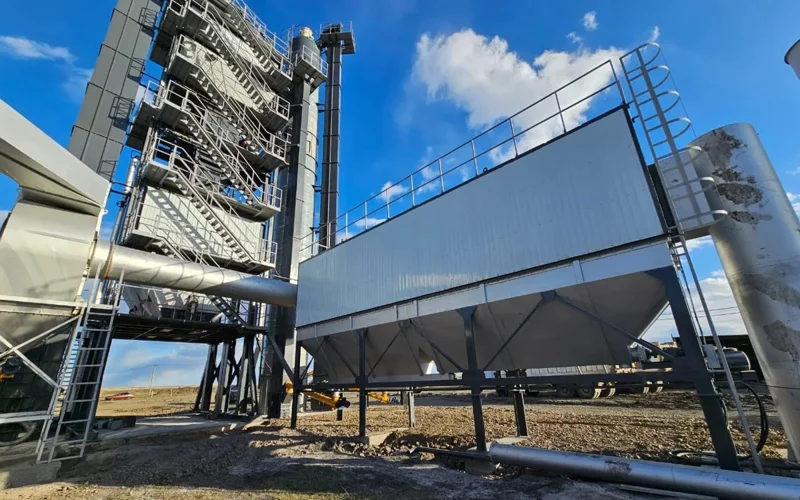 Асфальтобетонные заводы 