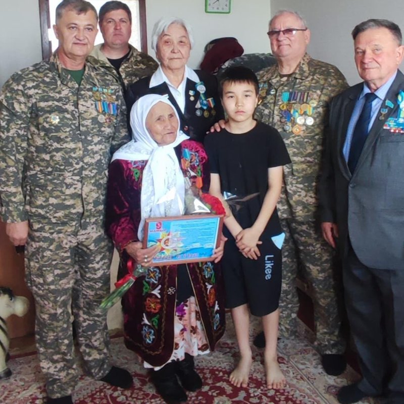 Опаленное детство: труженики тыла Акколя рассказали о годах войны Кусаинова Шарипа