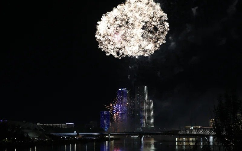 Astana celebrates 80th Victory anniversary with spectacular fireworks show Astana celebrates 80th Victory anniversary with spectacular fireworks show