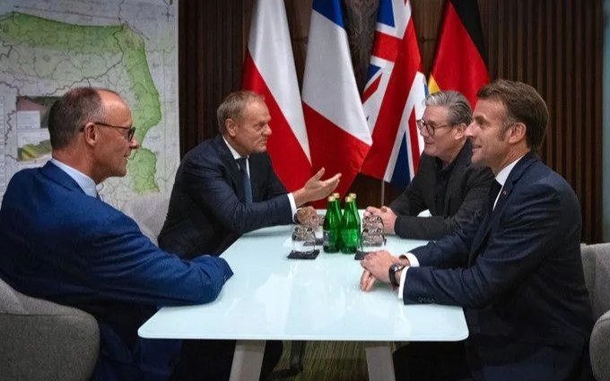 Лидеры Великобритании, Франции, Германии и Польши посетят Киев 10 мая