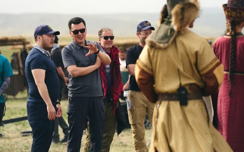 Алтын Орда туралы тарихи сериалдың ақтық кадрлары түсіріліп жатыр Алтын Орда туралы тарихи сериалдың ақтық кадрлары түсіріліп жатыр
