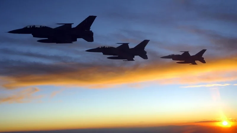 F-16 из ВВС Пакистана 