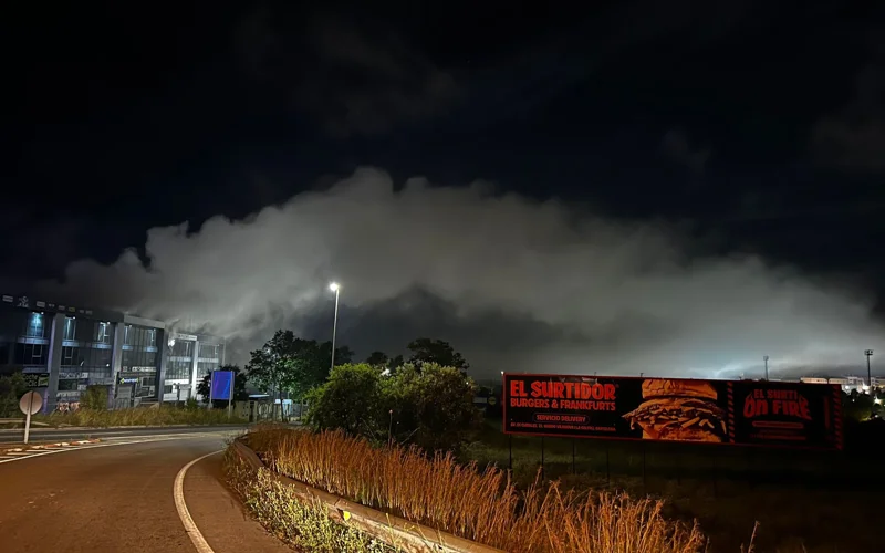 Химическая авария в Каталонии