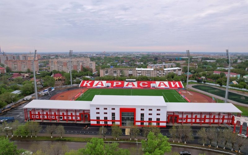 Петропавлда футбол академиясының құрылысы басталмақ Петропавлда футбол академиясының құрылысы басталмақ
