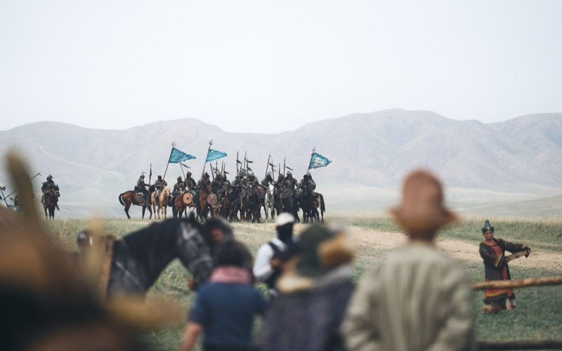 Финальные штрихи: в Казахстане завершаются съемки «The Golden Empire» Финальные штрихи: в Казахстане завершаются съемки «The Golden Empire»