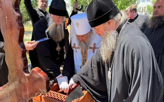 В Шымкенте заложили мемориал памяти жертв Лисьей балки