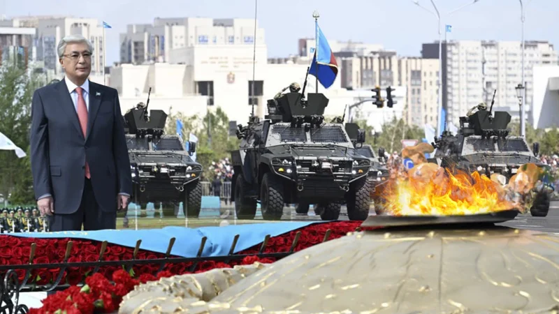 80-й юбилей Великой Победы, парад в Астане и Grand Slam — обзор событий недели