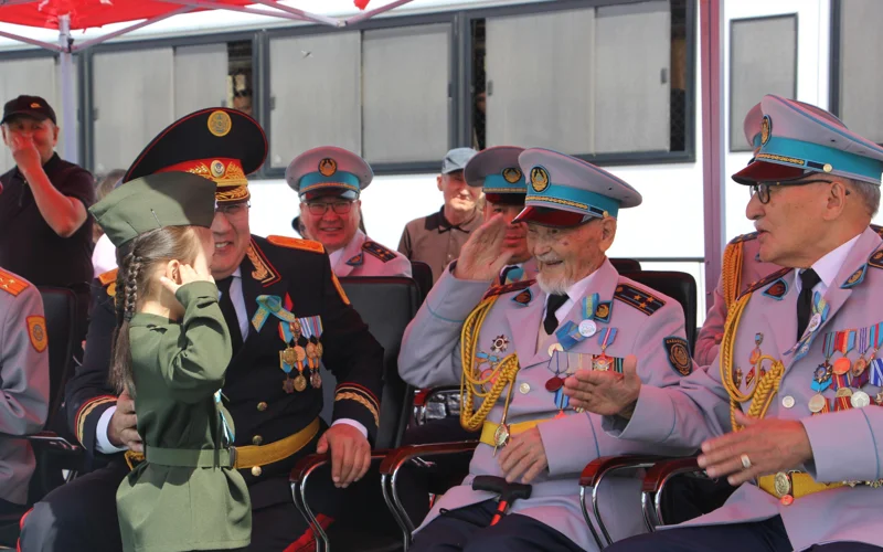 Фронтовик из ВКО Курмат Рахимов: 101 год и тысяча километров памяти