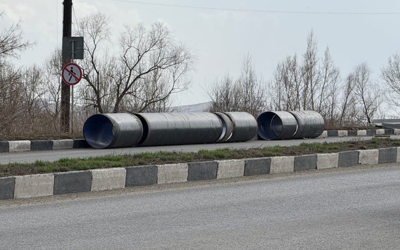 Óskemendegi Ponton kópiri mamyr aıynyń sońyna deıin ashylýy tıis Óskemendegi Ponton kópiri mamyr aıynyń sońyna deıin ashylýy tıis