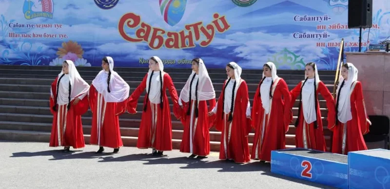 Қызылордада Сабантой мерекесі өтті