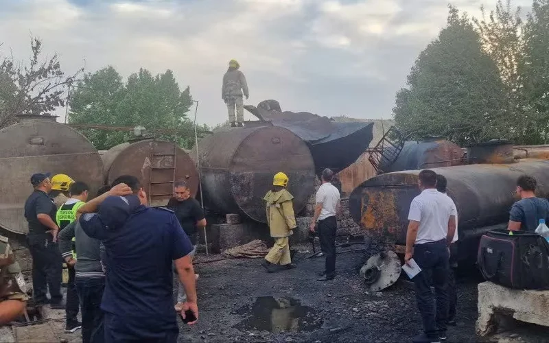 взрыв в Самарканде