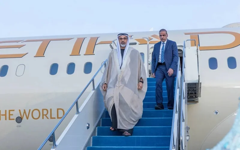 Абу-Даби Валиаҳд шаҳзодаси Қозоғистонга келди