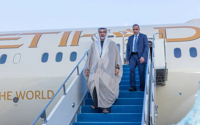 Наследный принц Абу-Даби 