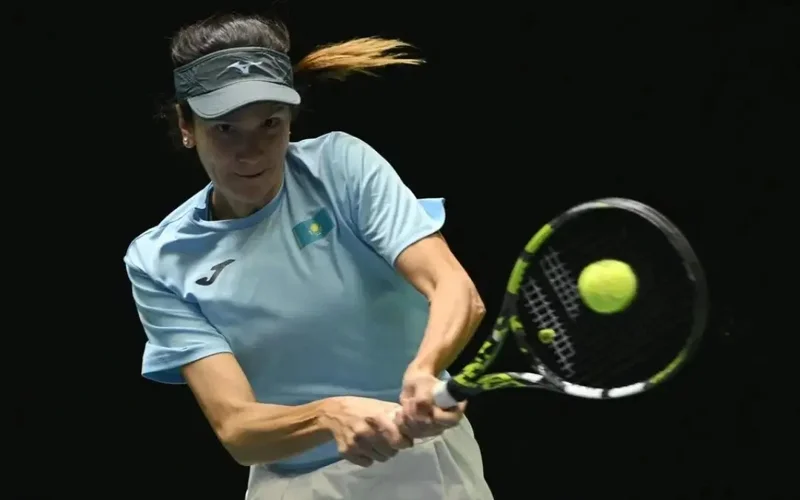 Kazakhstani best tennis player suffers defeat at BNL D'Italia in Rome