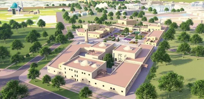 突厥斯坦将建手工艺人小镇