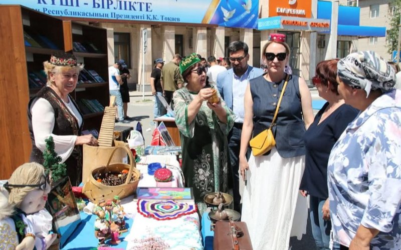 Қызылордада Сабантой мерекесі өтті Қызылордада Сабантой мерекесі өтті