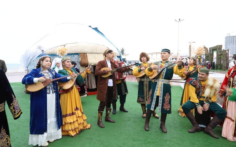 Маңғыстауда туған жерге деген сүйіспеншілікті айқындайтын ерекше челленж басталды Маңғыстауда туған жерге деген сүйіспеншілікті айқындайтын ерекше челленж басталды