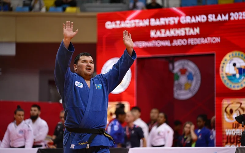 Ерасыл Қажыбаев Qazaqstan Barysy Grand Slam жарысының финалына шықты