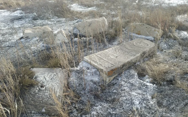 В Экибастузе обнаружены захоронения венгерских военнопленных 1918 года