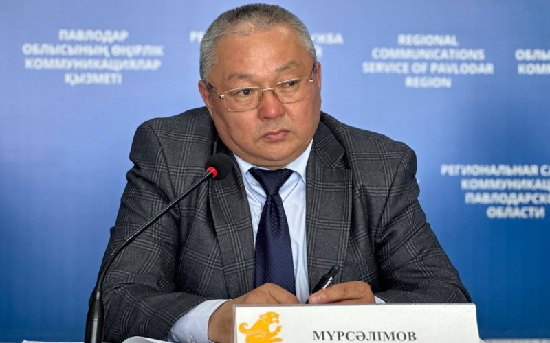 Есентай Мүрсәлімов а