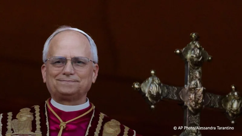 Рим папасы алғашқы жексенбілік уағызын бейбітшілікке арналды