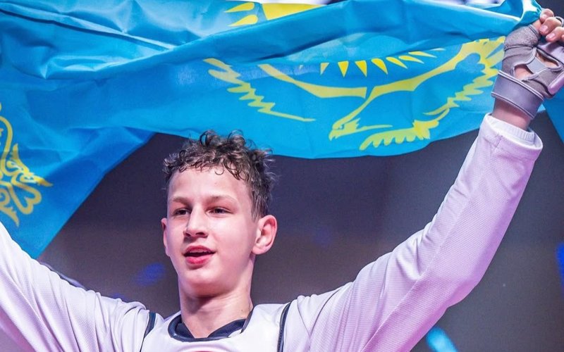 Қазақстандық таеквондошы жасөспірімдер арасында әлем чемпионы болды Қазақстандық таеквондошы жасөспірімдер арасында әлем чемпионы болды