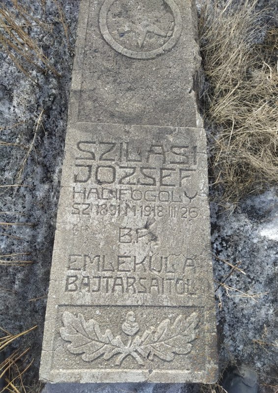 В Экибастузе обнаружены захоронения венгерских военнопленных 1918 года В Экибастузе обнаружены захоронения венгерских военнопленных 1918 года
