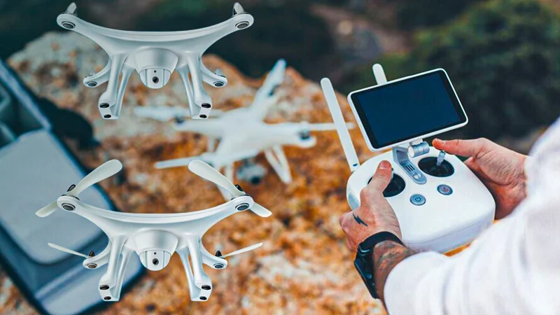 Дроны помогают выявлять заторы и следить за порядком в Алматы