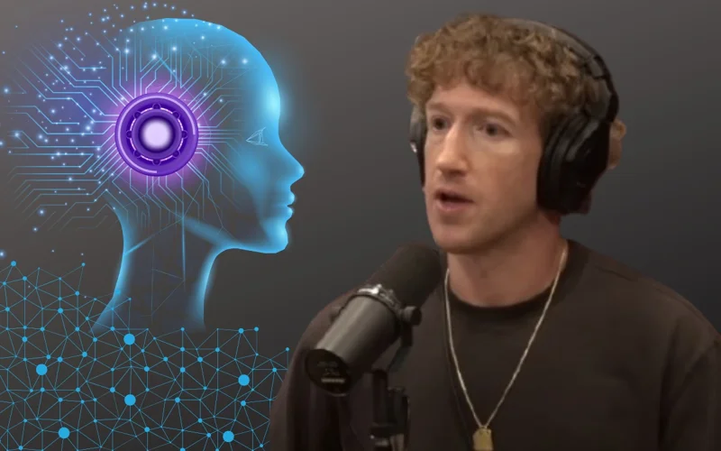 Meta CEO Mark Zuckerberg, AI, artificial intelligence