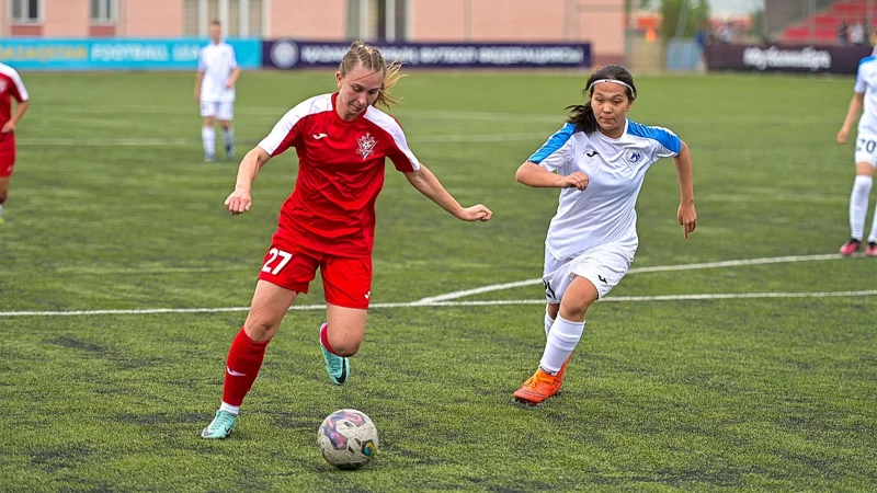 Fýtboldan áıelder arasyndaǵy Qazaqstan chempıonaty: «Aqtóbe» bes týrda 36 gol soqty