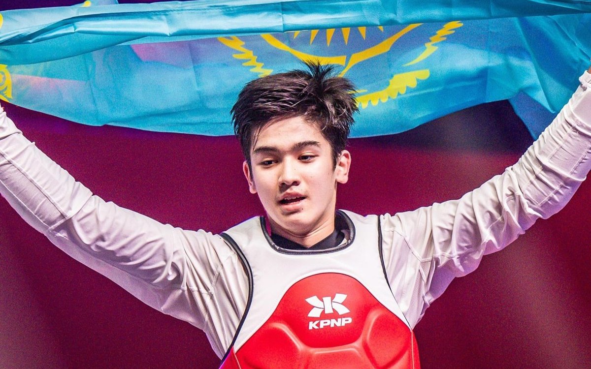 Kazakhstan grabs another gold at World Taekwondo Championships