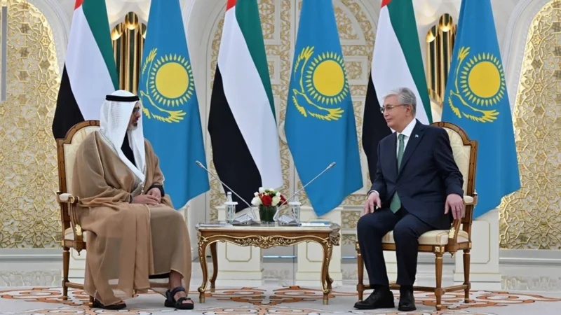 Kazakhstan seeks to sign $5bn worth of business contracts with UAE