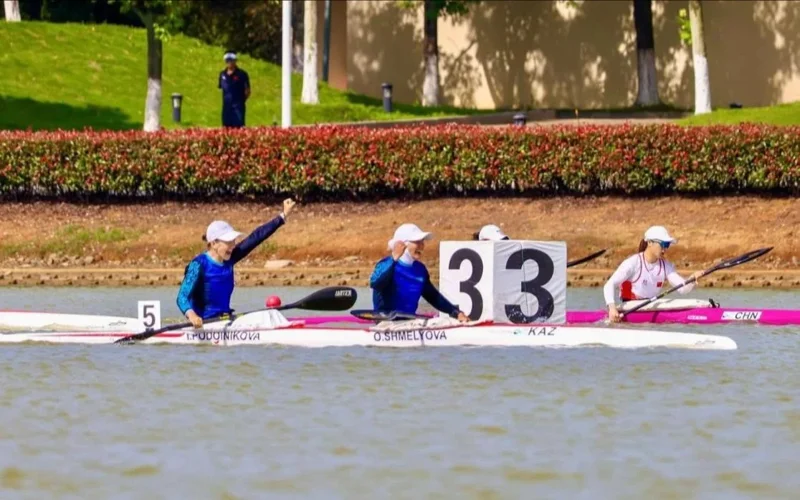 Turkistan canoeists enter World Rankings following Asian Rowing and Canoeing Championships