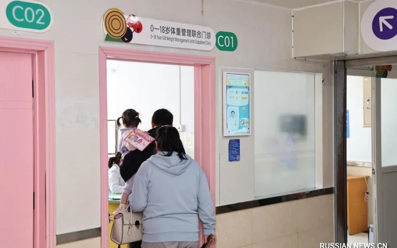 Қытайдағы семіздік мәселесі