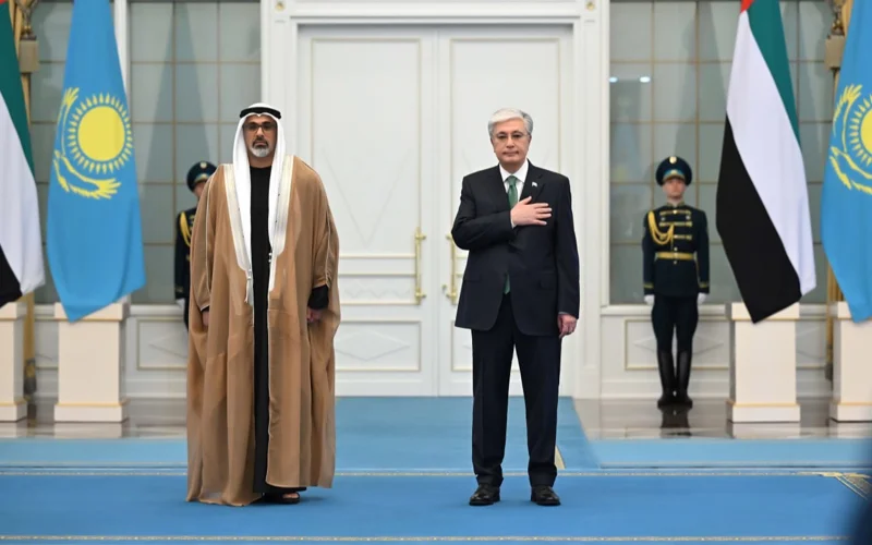 Наследный принц Абу-Даби прибыл в Акорду