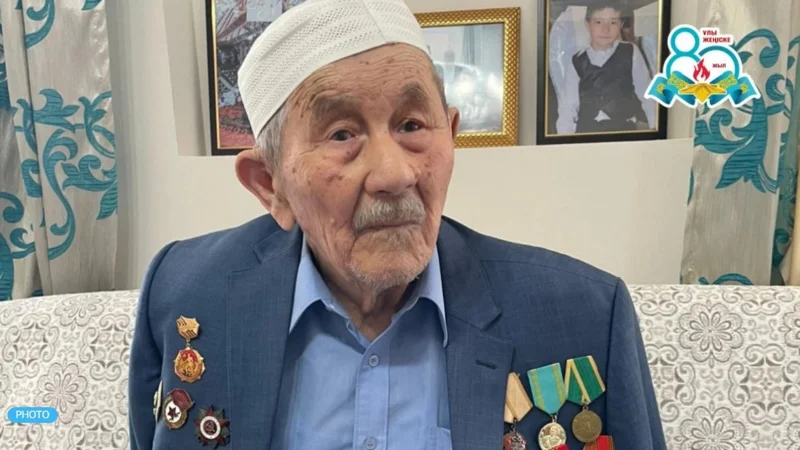 Baıanaýyldyq soǵys ardageri 100-ge keldi