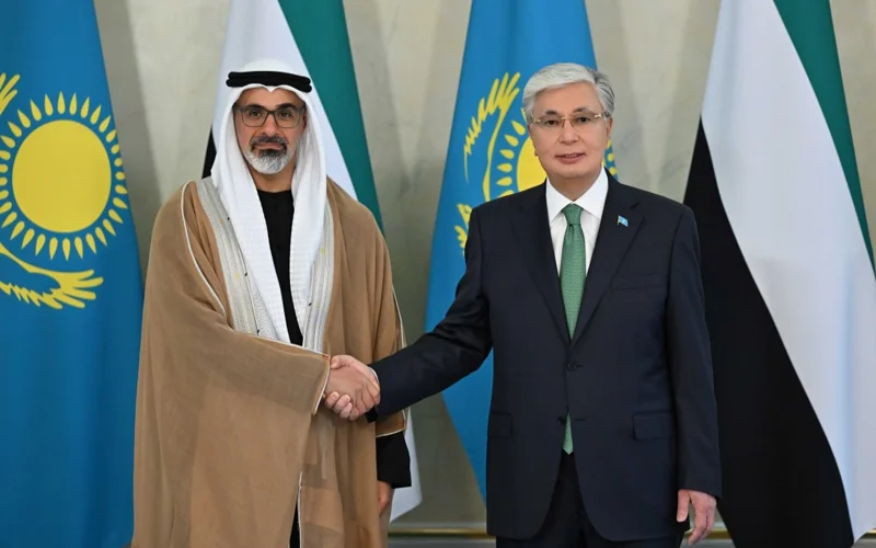 Абу-Даби Валиаҳд шаҳзодаси Қозоғистон билан қайси соҳаларда ҳамкорлик жадаллаштирилишини айтди